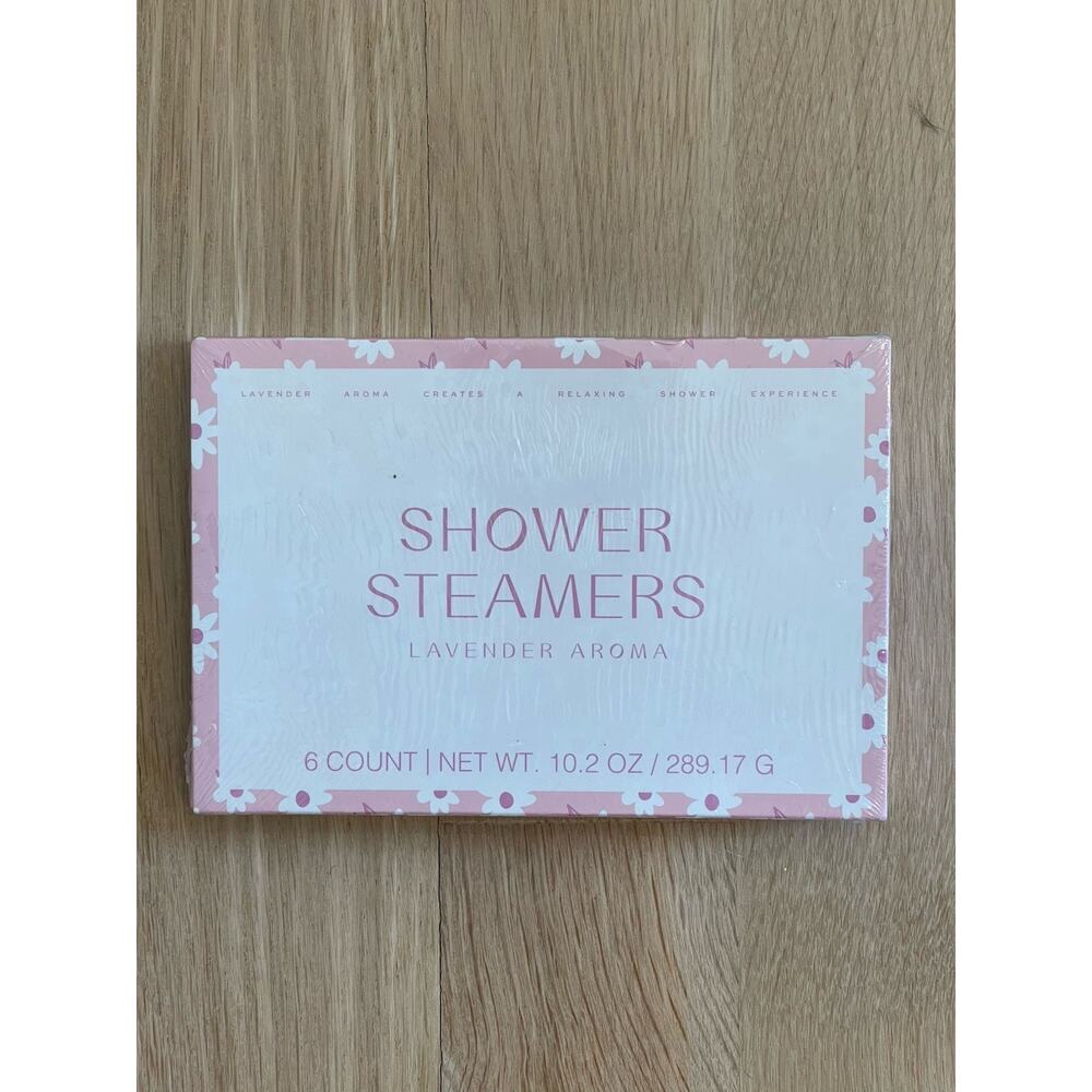 6 New Sealed Love x June Lavender Shower Steamers Aromatherapy Spa